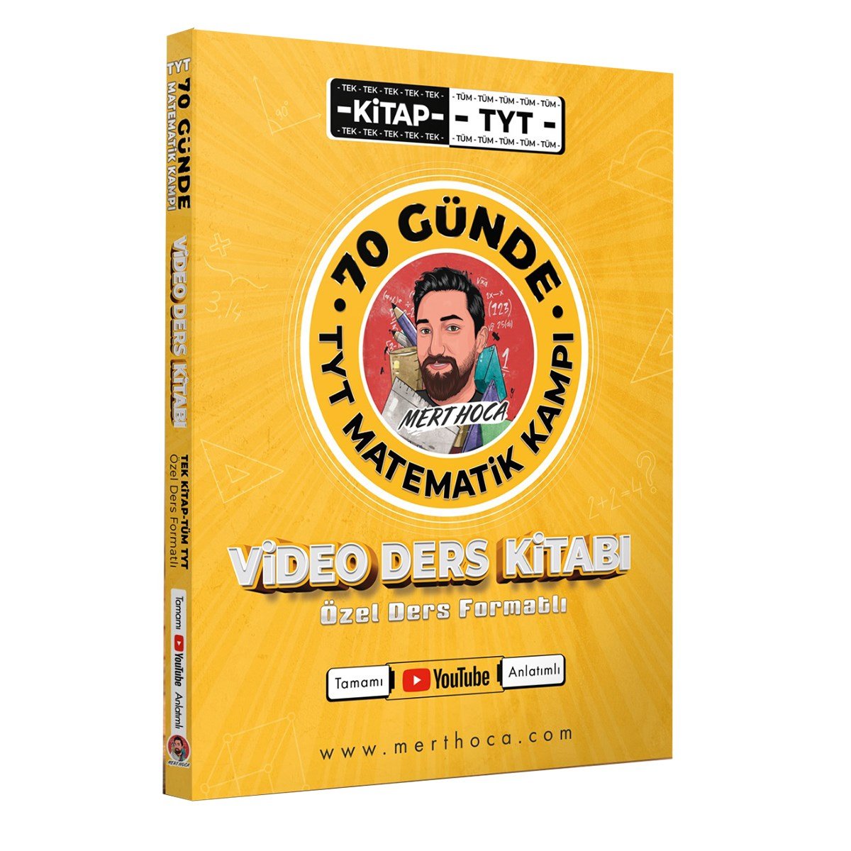 70 Günde TYT Matematik Kampı Video Ders Kitabı