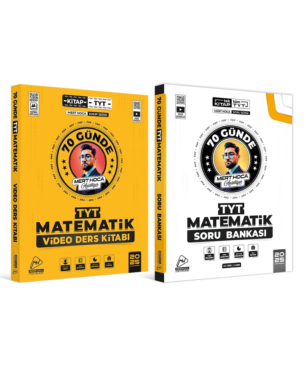 70 GÜNDE TYT MATEMATİK VDK + SB 2025 MODEL ( 24 haziranda kargoda ) 