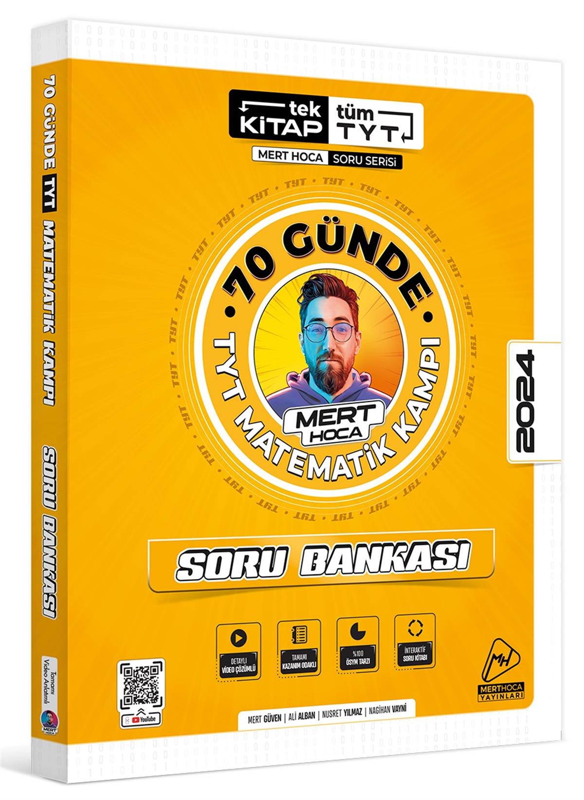 70 GÜNDE TYT SORU BANKASI 2024