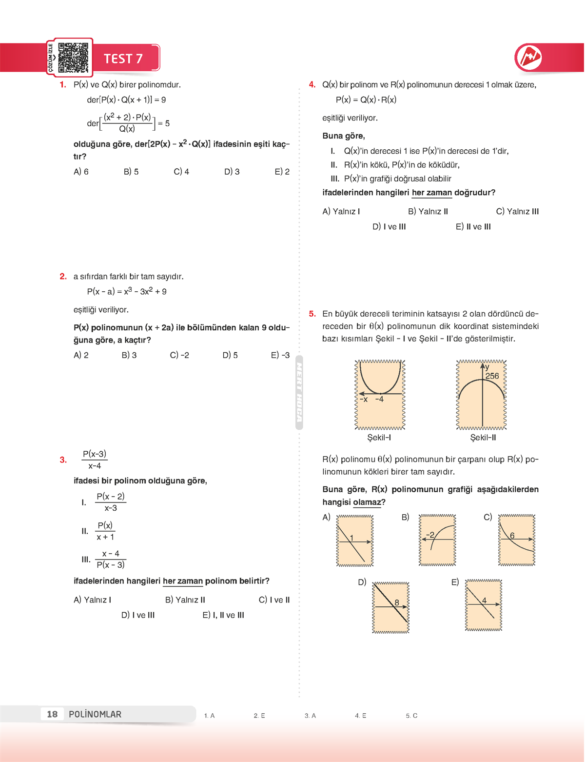 90 Günde AYT Matematik Soru Bankası - 2024