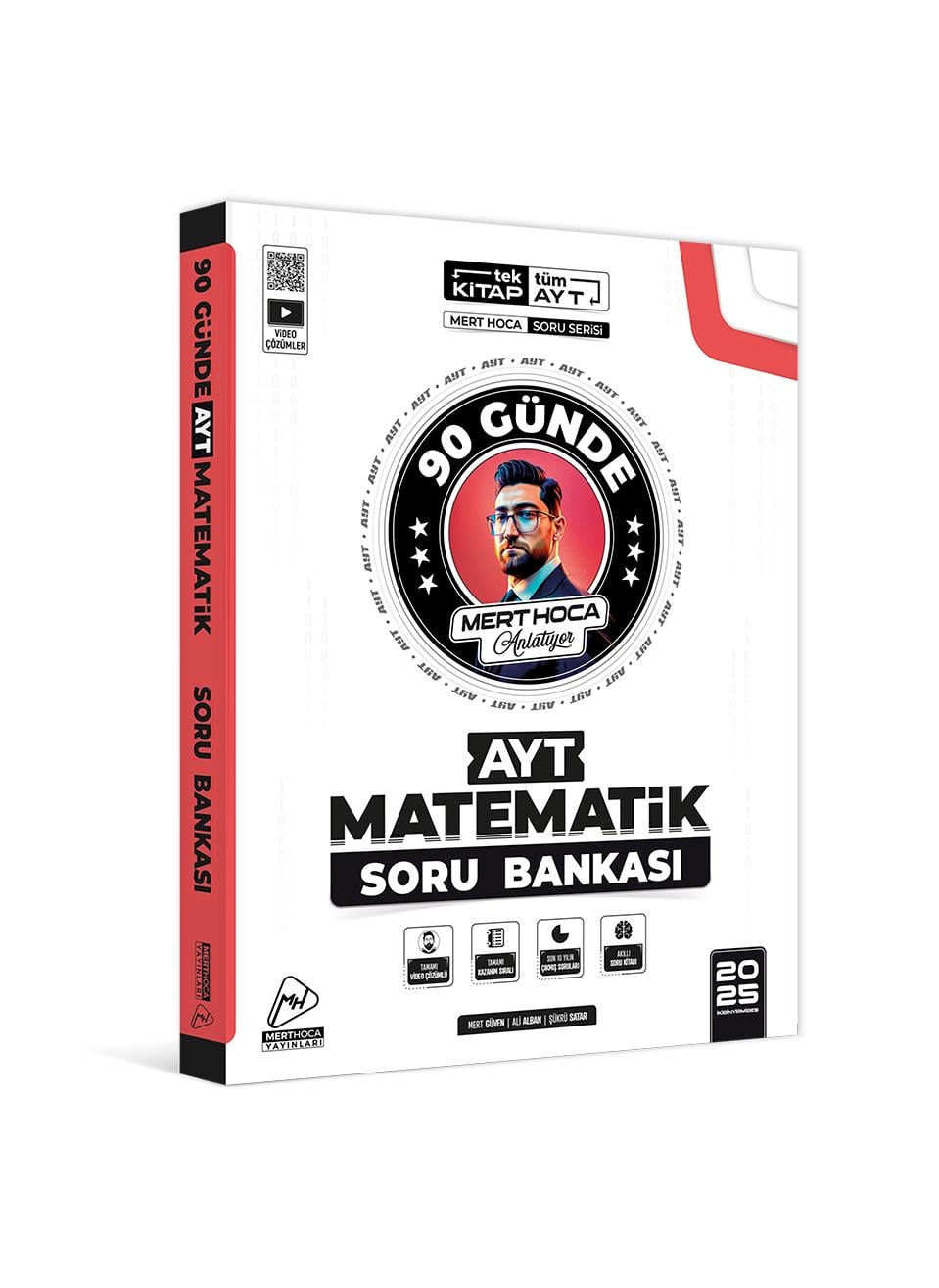 90 GÜNDE AYT MATEMATİK SORU BANKASI 2025 MODEL 