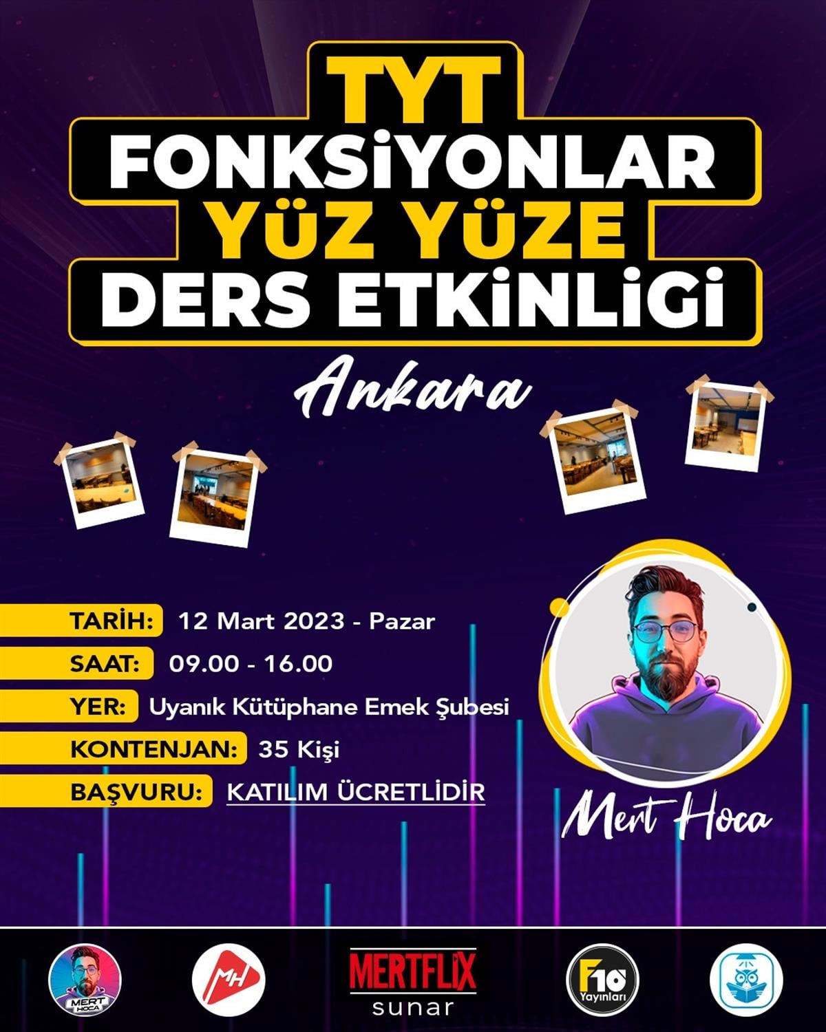 TYT FONKSİYONLAR YÜZ YÜZE DERS ETKİNLİĞİ