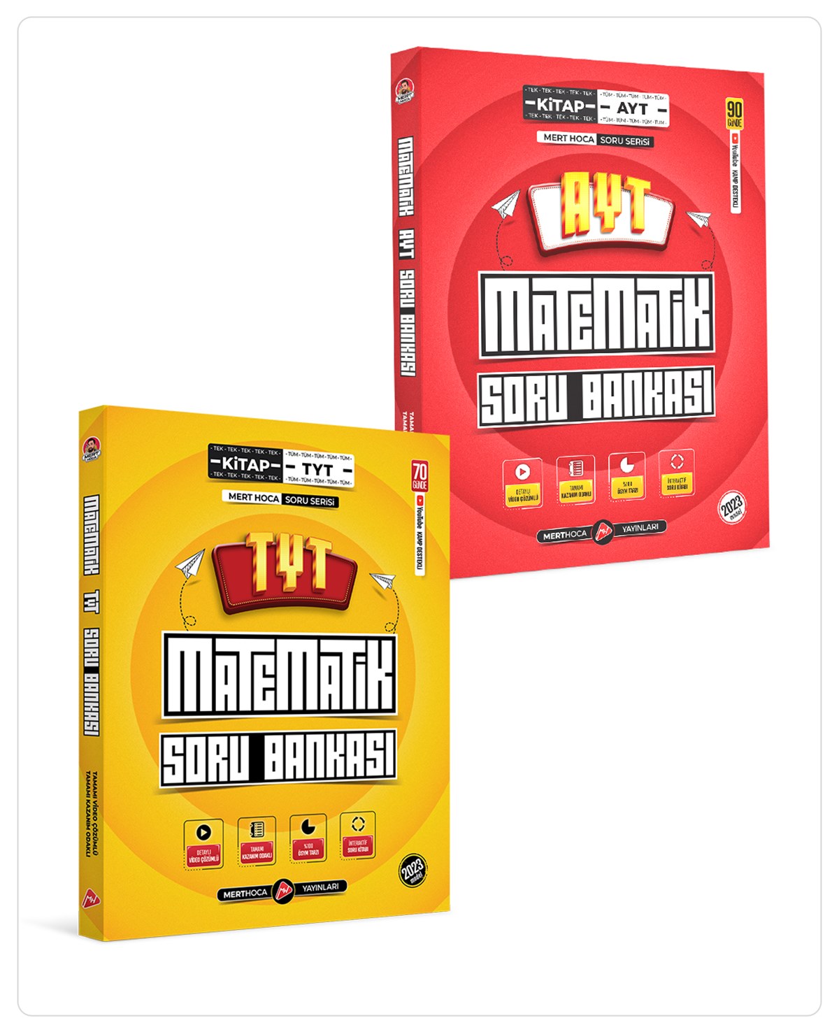 TYT Matematik Soru Bankası + AYT Matematik Soru Bankası