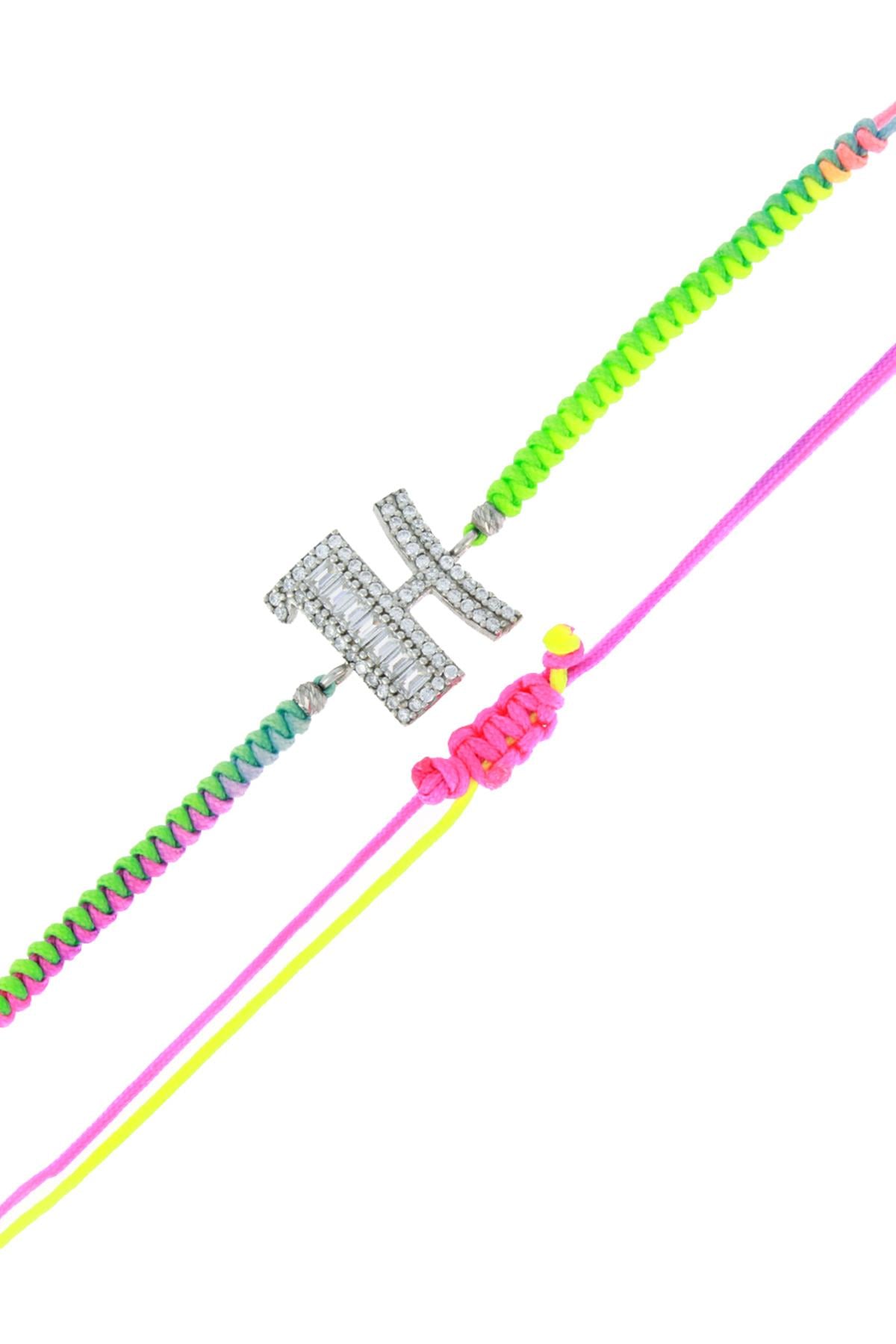 BileklikLetter H Bileklik