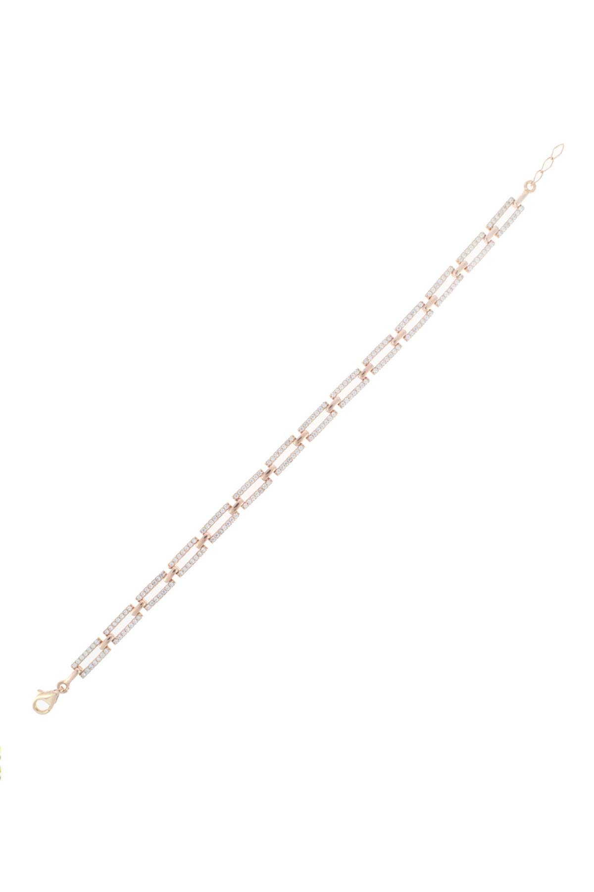 BileklikRectangular Chain Bileklik