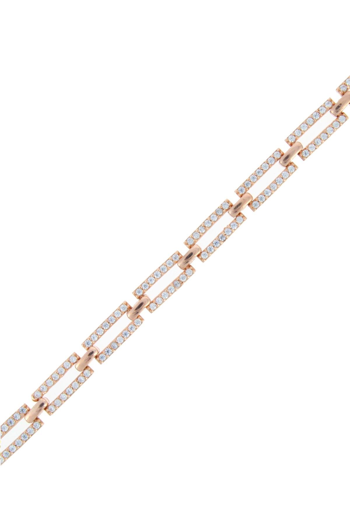 BileklikRectangular Chain Bileklik