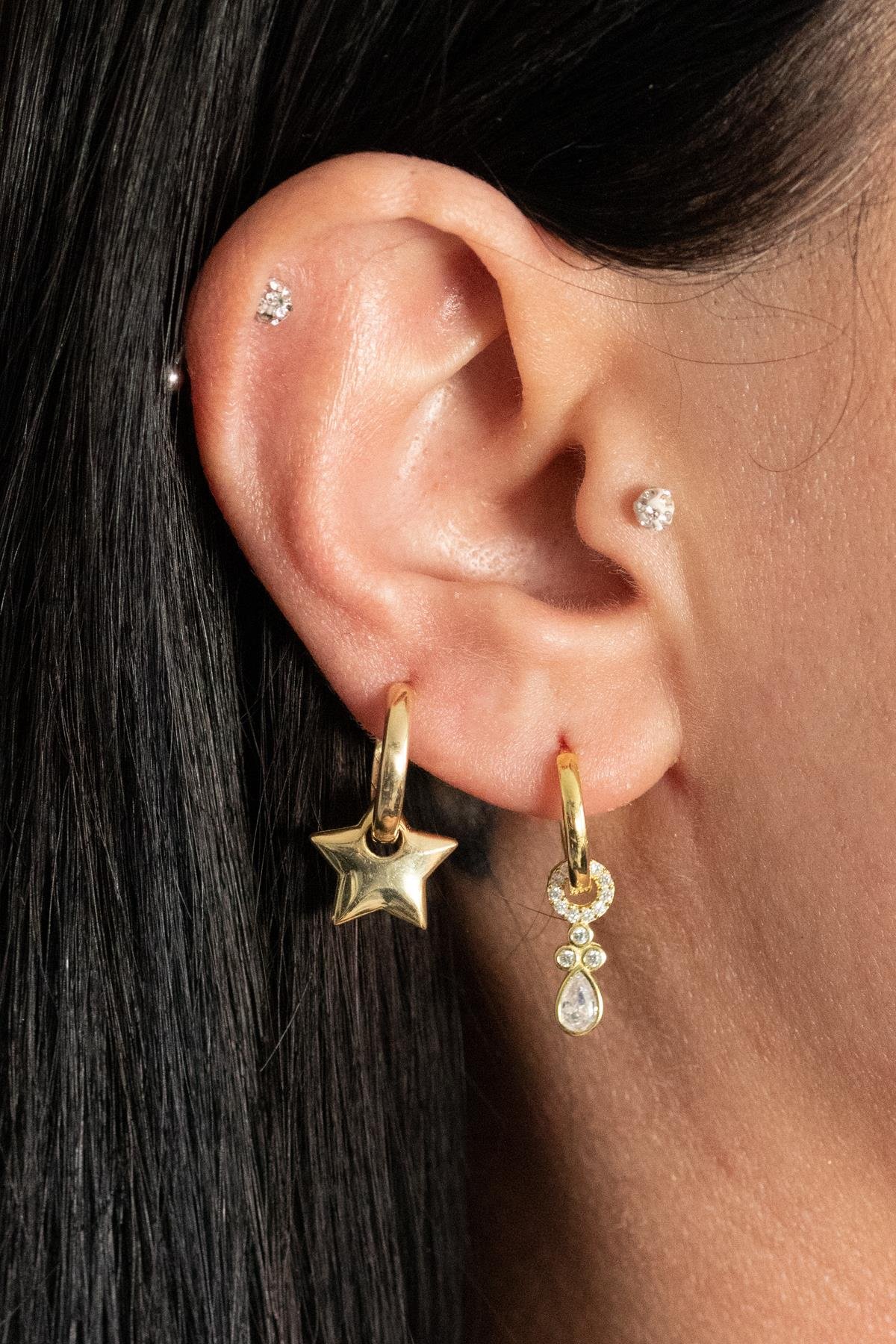 KüpeMysterious Drop Küpe