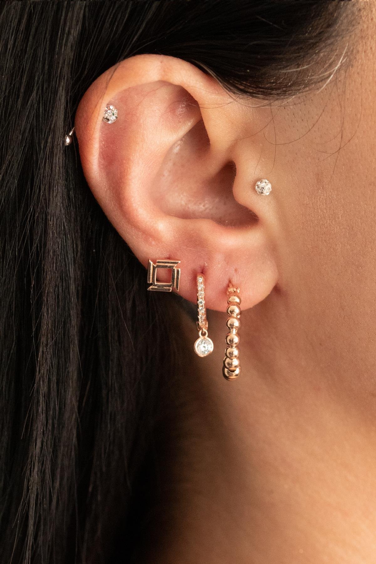 KüpeSharp Corners Küpe