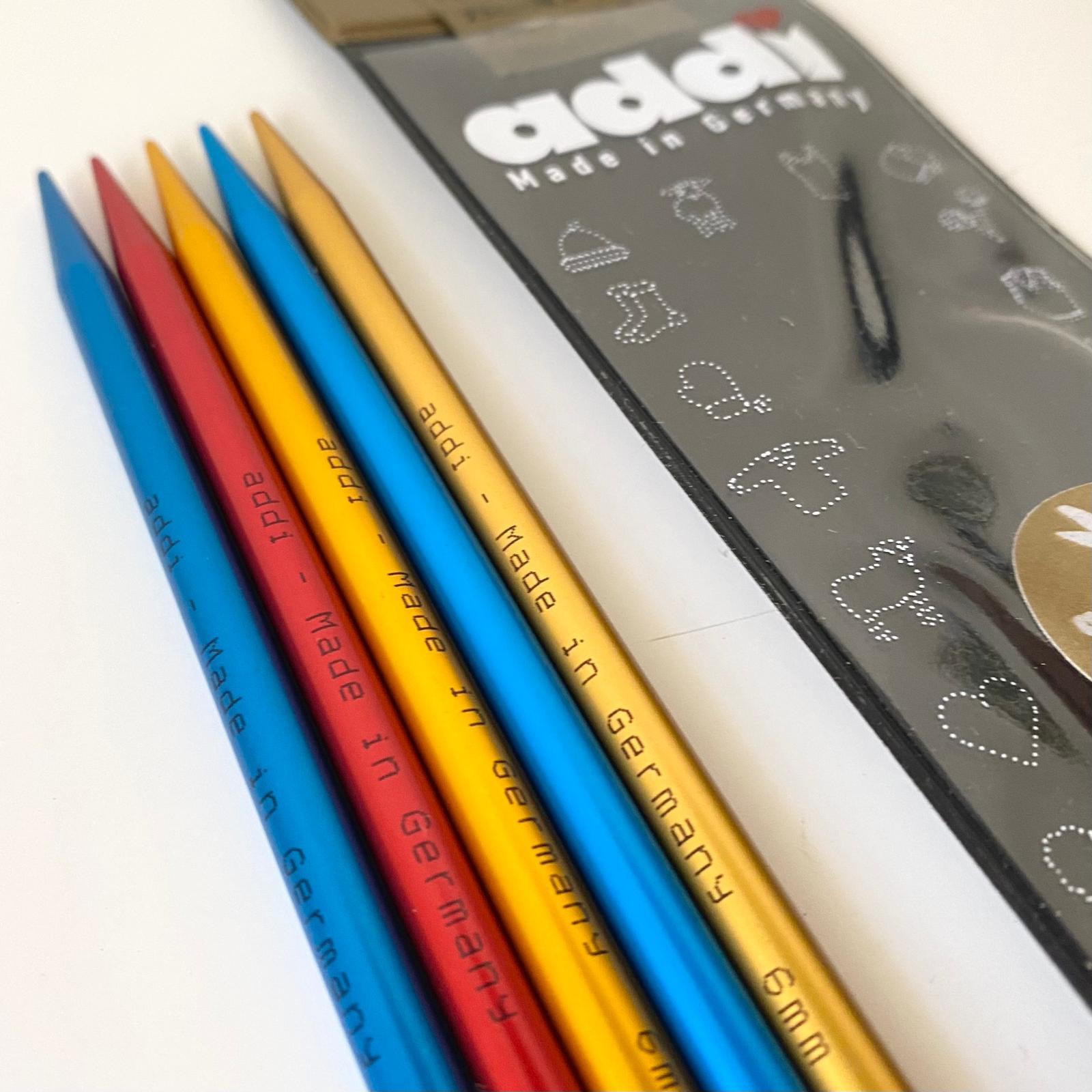 Addi 20 Cm 5' li Renkli Çorap Şişi 204-7  6 Mm