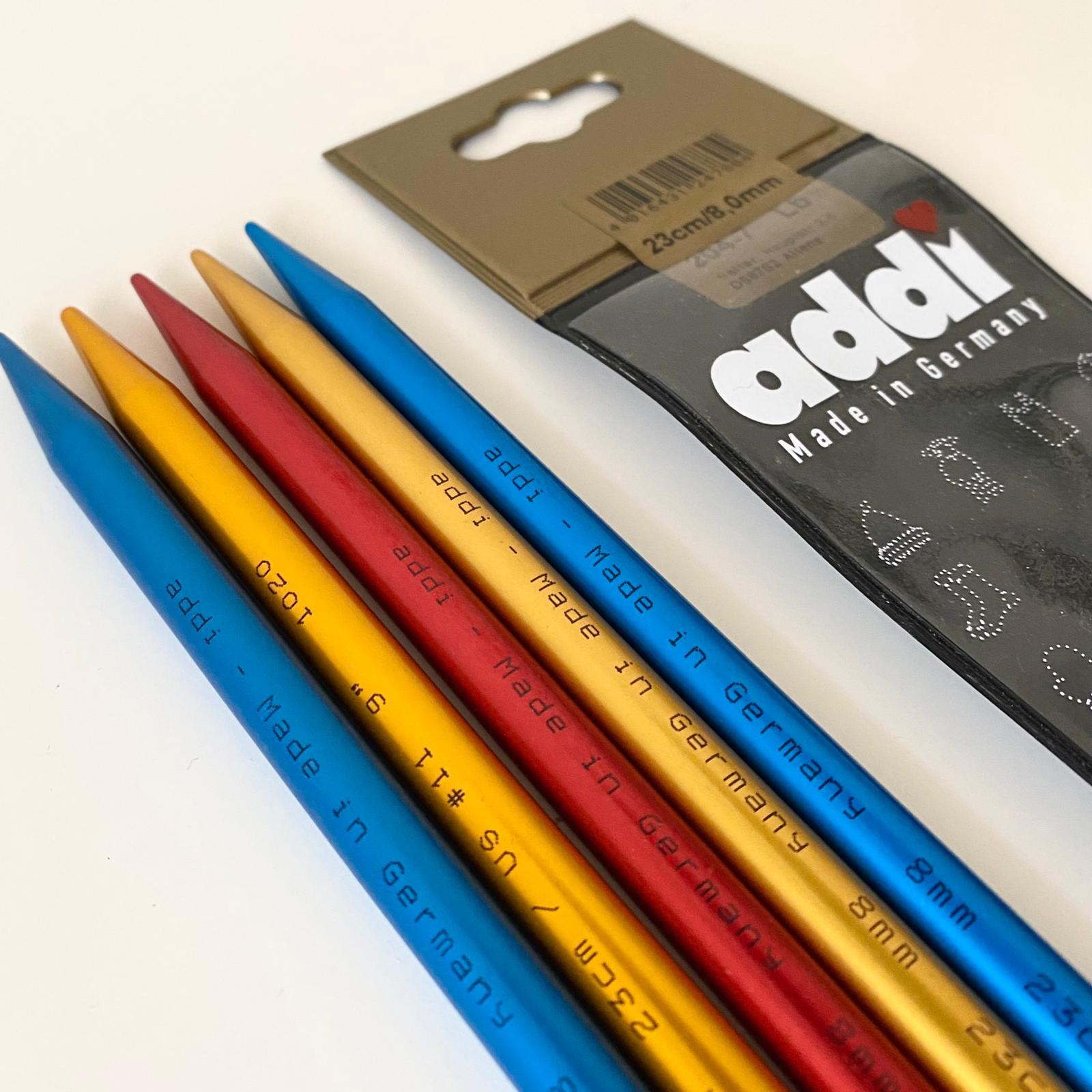 Addi 20 Cm 5' li Renkli Çorap Şişi 204-7  8 Mm