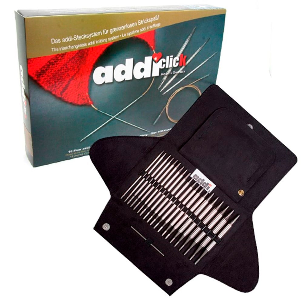 Addi Click Mix Değiştirilebilir Misinalı Şiş Seti 650-2