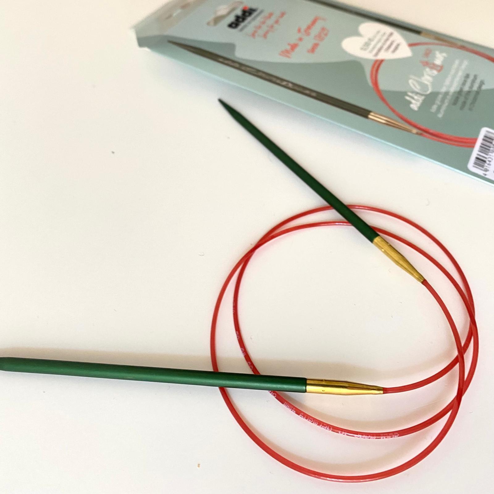 Addi Misinalı Şiş 80 Cm Yılbaşı Tasarımlı Özel seri 4 Mm