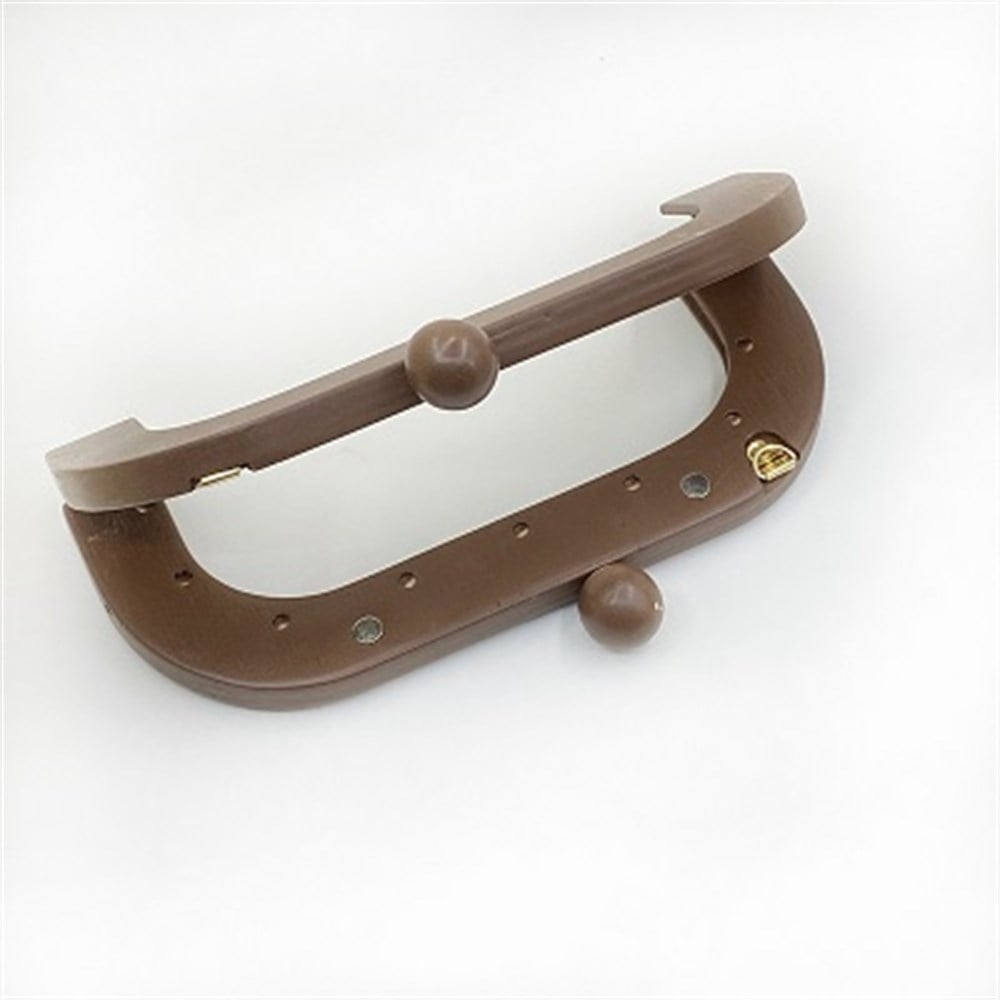 Ahşap Boncuklu Burs 22 CM 853
