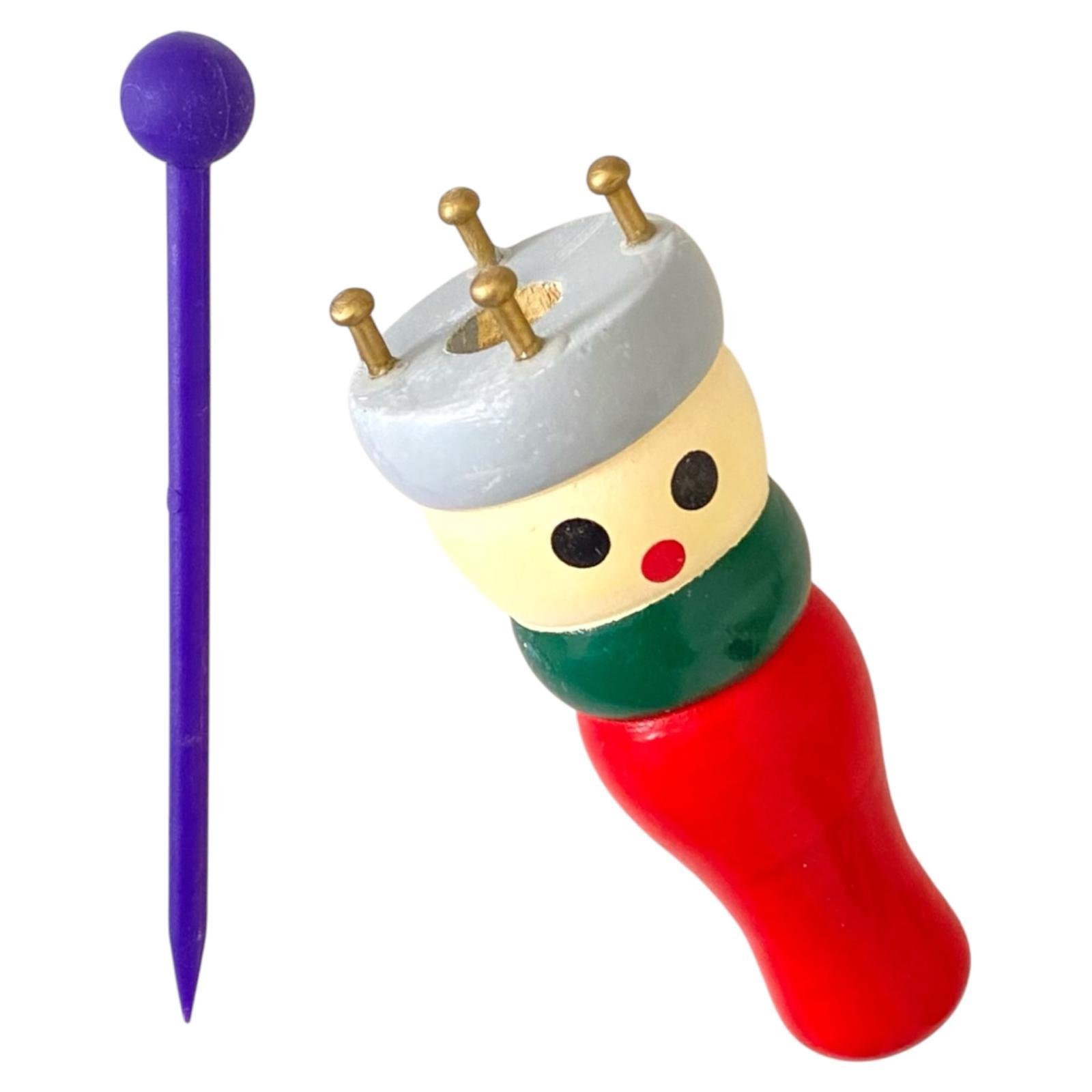 Ahşap Trikotin-Zincir Örgü Aparatı 