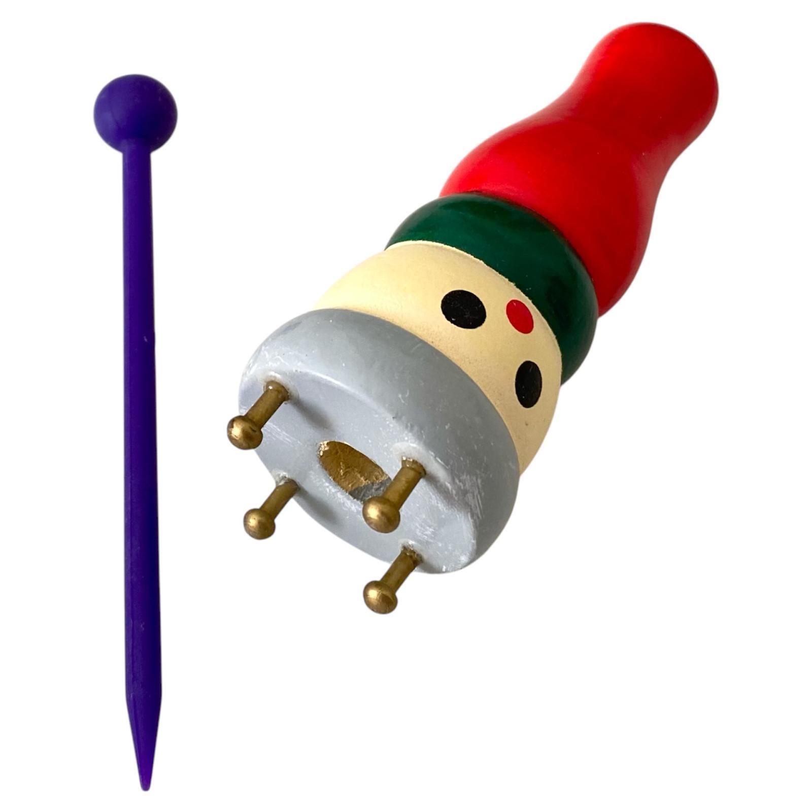 Ahşap Trikotin-Zincir Örgü Aparatı 