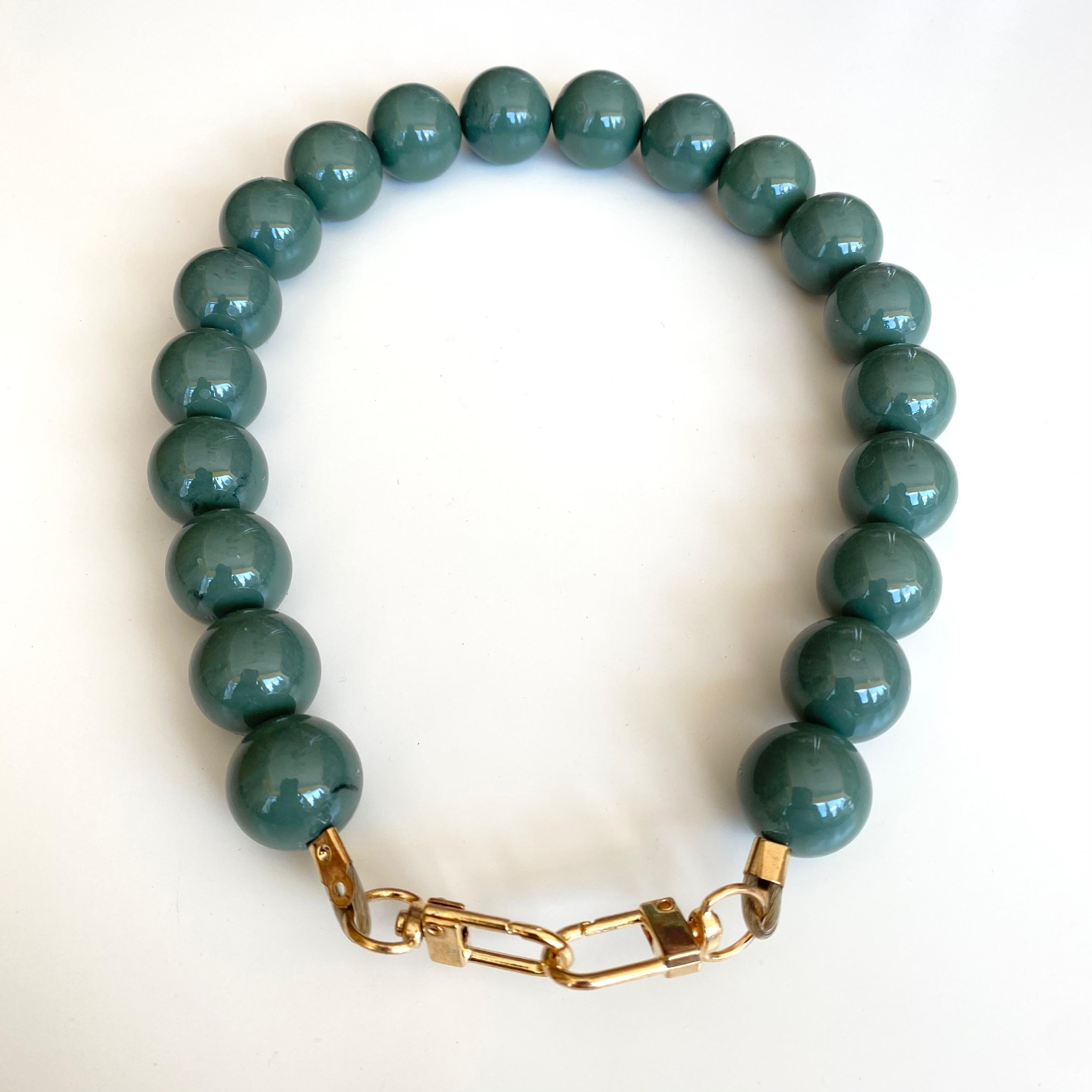 Akrilik Mat Çanta Sapı Ba-0080 45 Cm Azur A