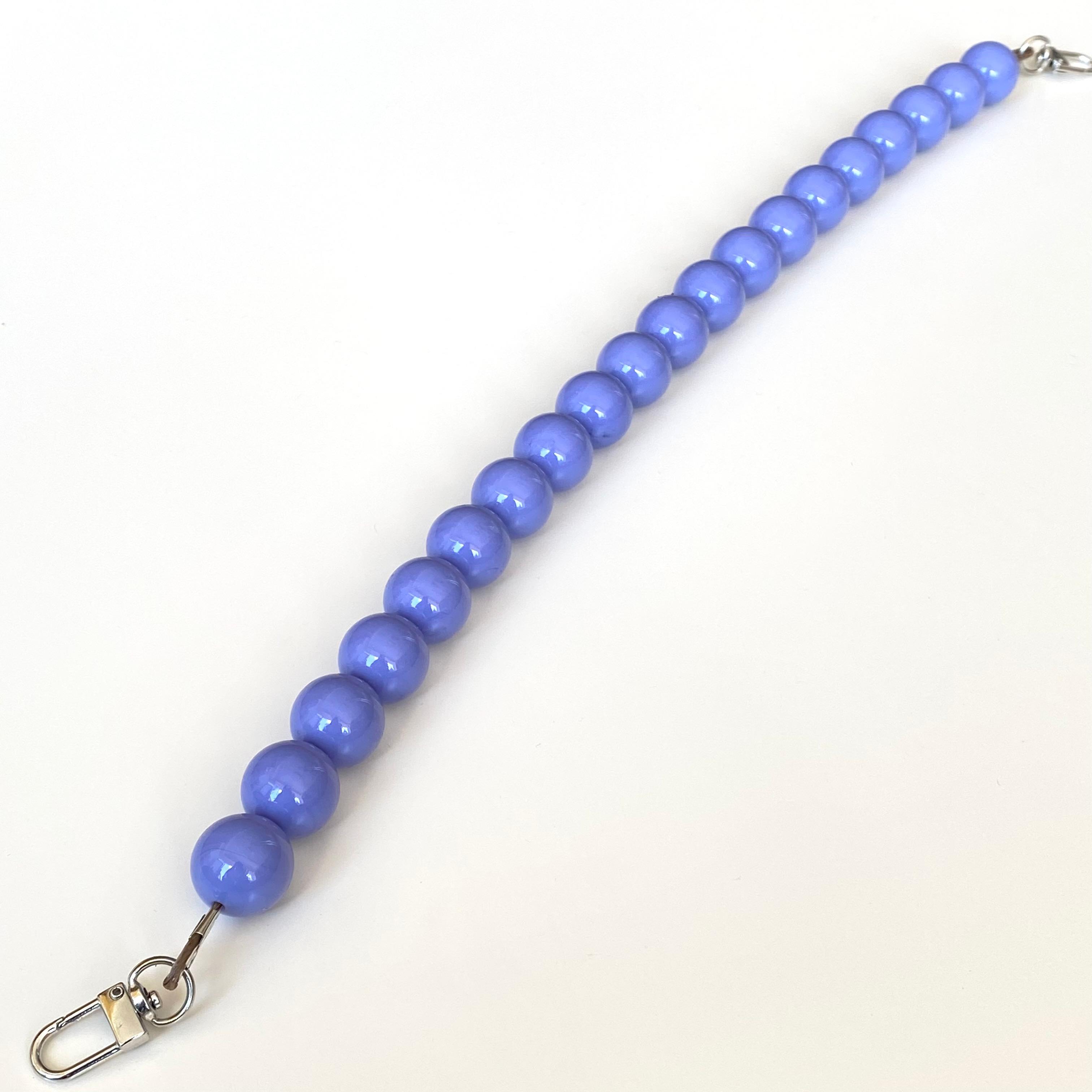 Akrilik Mat Çanta Sapı Ba-0080 45 Cm Elektrik Mavisi