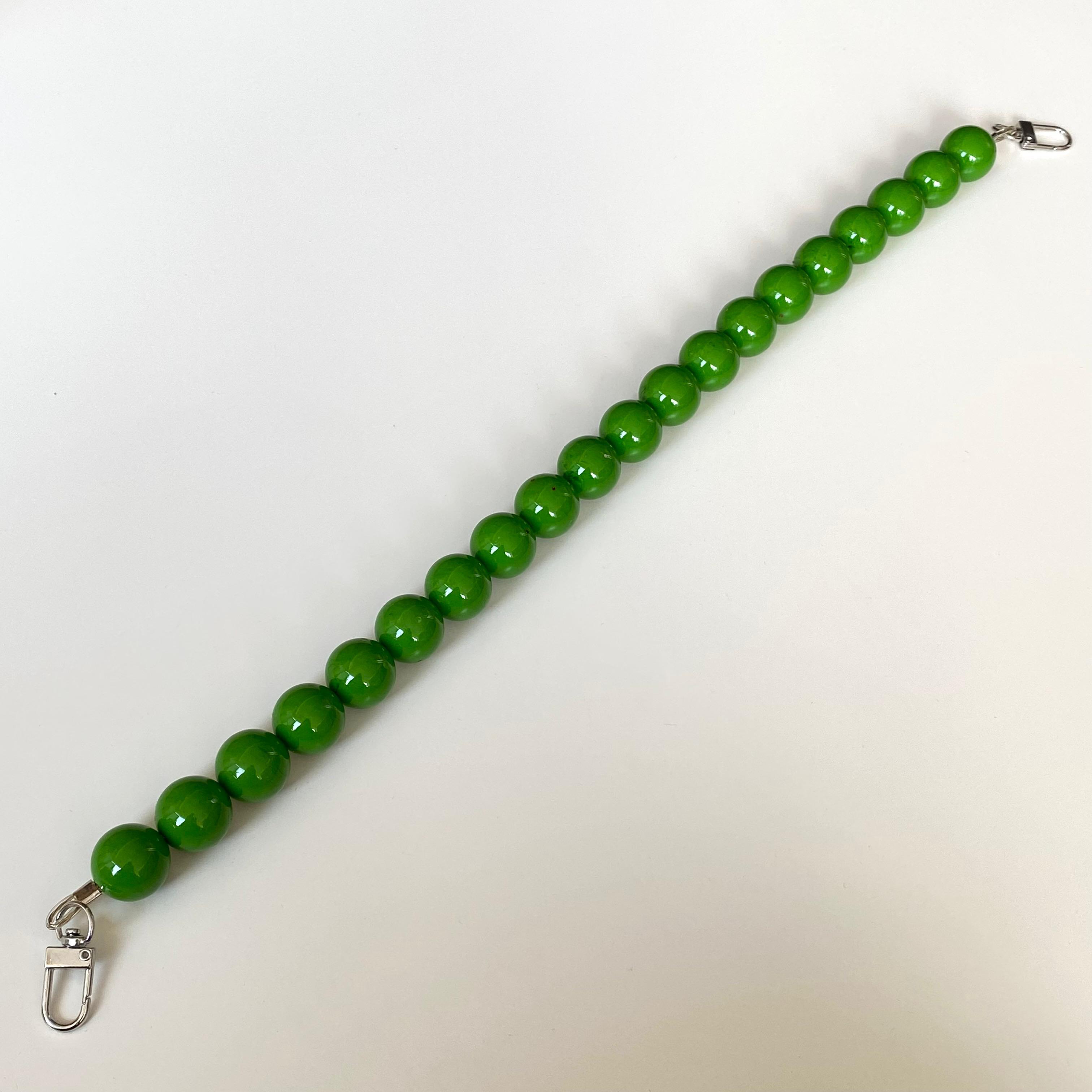 Akrilik Mat Çanta Sapı Ba-0080 45 Cm Yeşil G