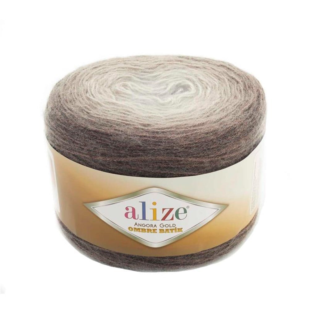 ALİZE ANGORA GOLD OMBRE BATİK 7243