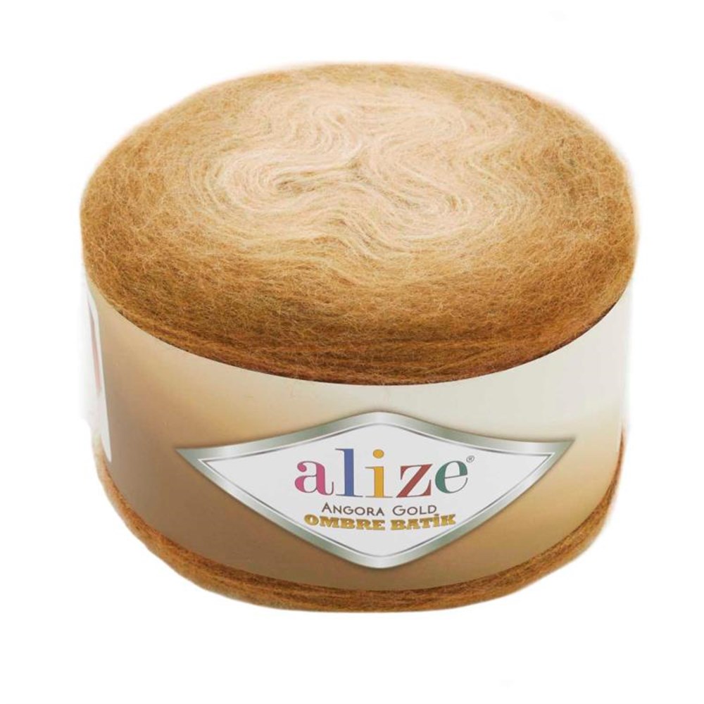 ALİZE ANGORA GOLD OMBRE BATİK 7356