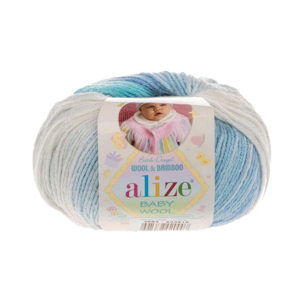 ALİZE BABY WOOL BATİK 3564