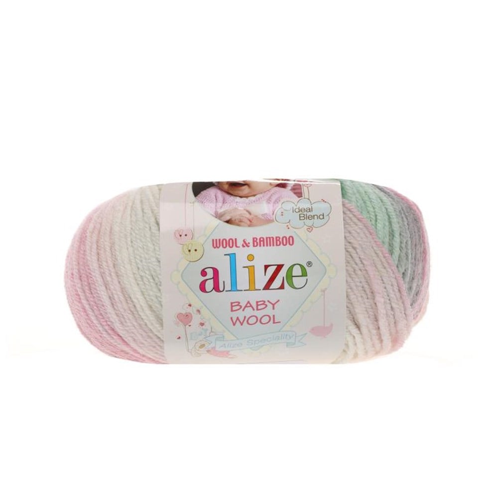ALİZE BABY WOOL BATİK 6541