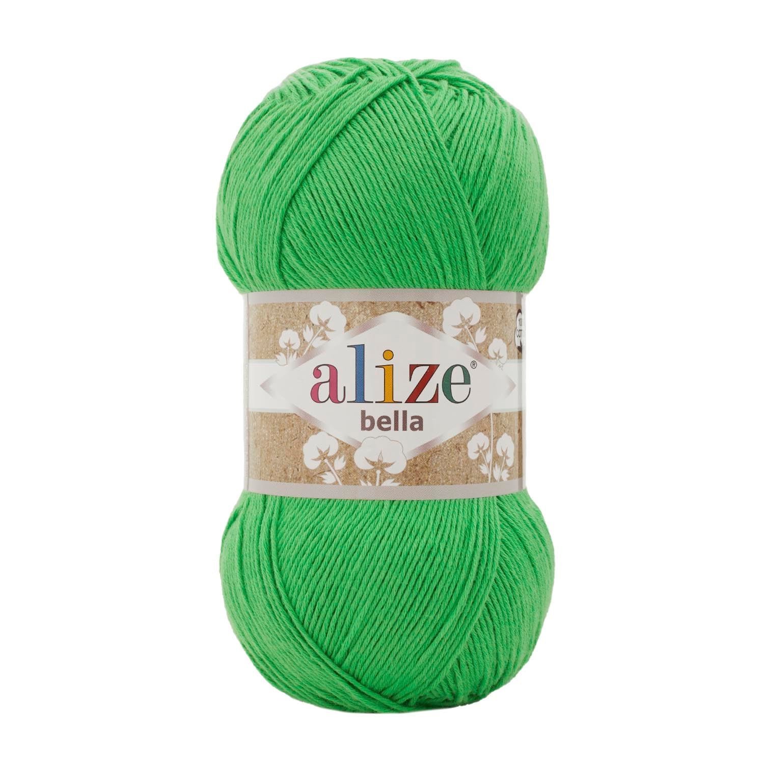 Alize Bella 100 Gr %100 Pamuk 455