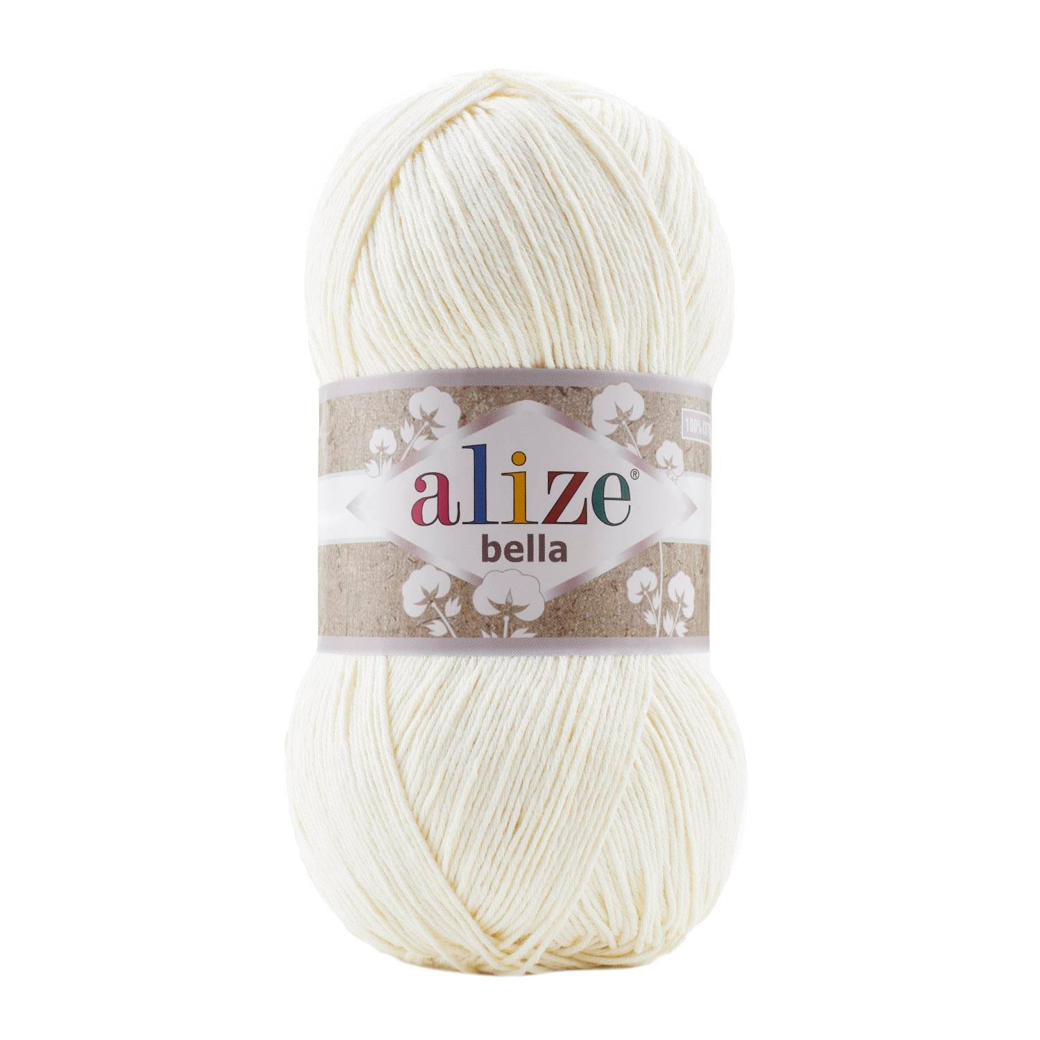 Alize Bella 100 Gr %100 Pamuk 62