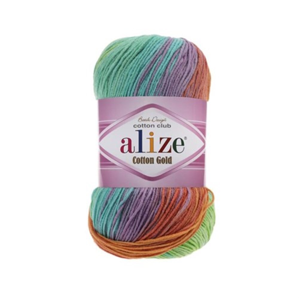 ALİZE COTTON GOLD BATİK 4530