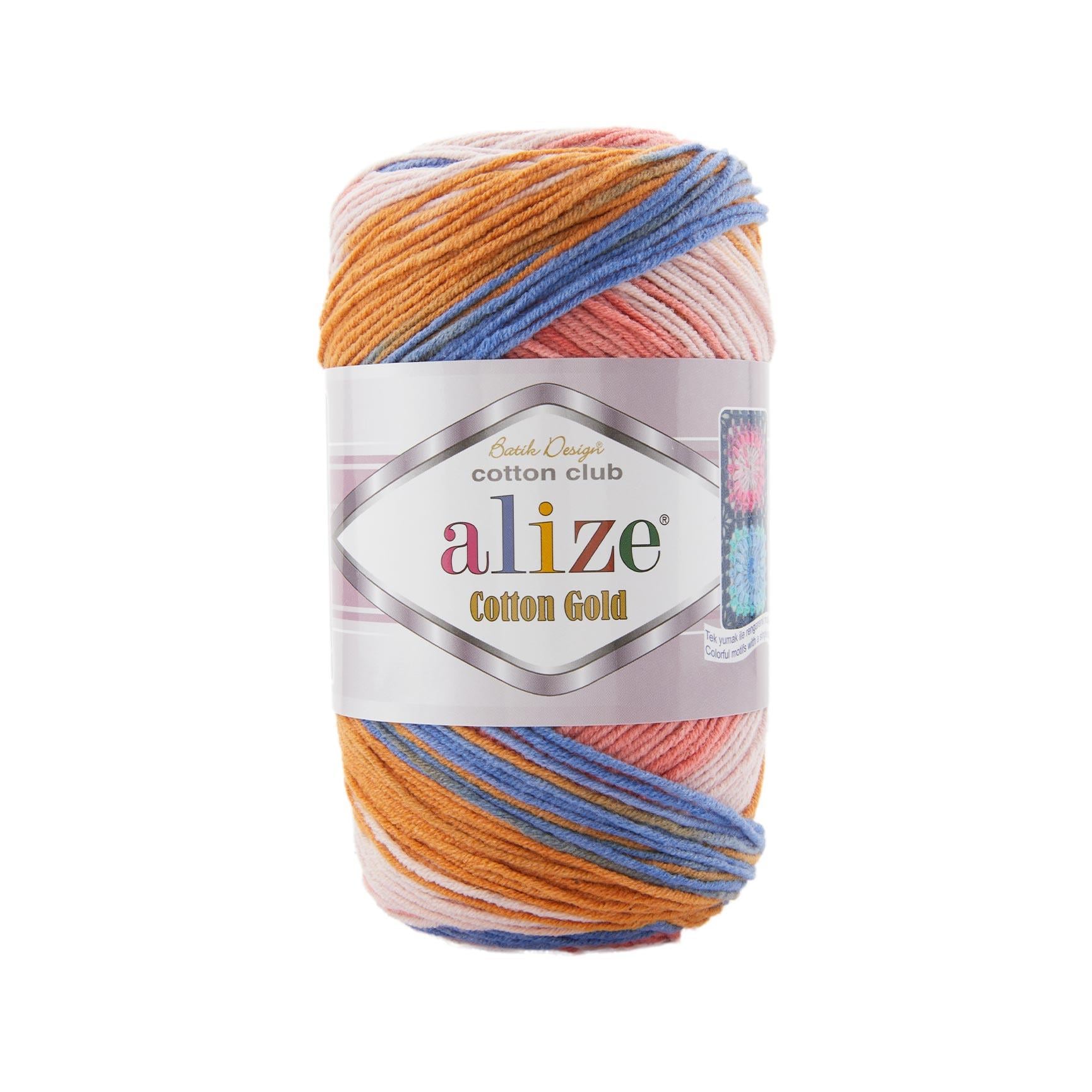 Alize Cotton Gold Batik 8053