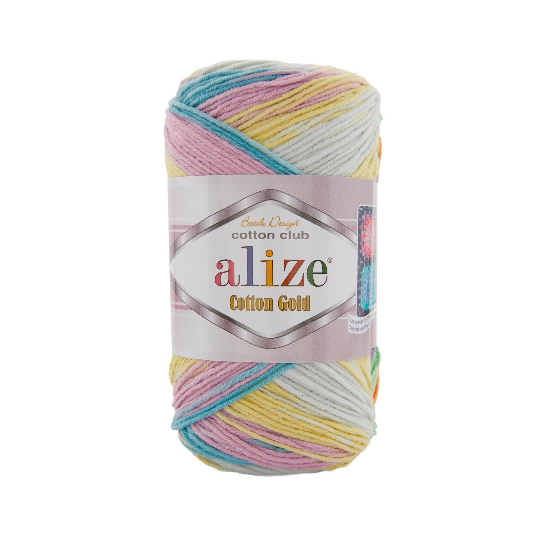 Alize Cotton Gold Batik 8091