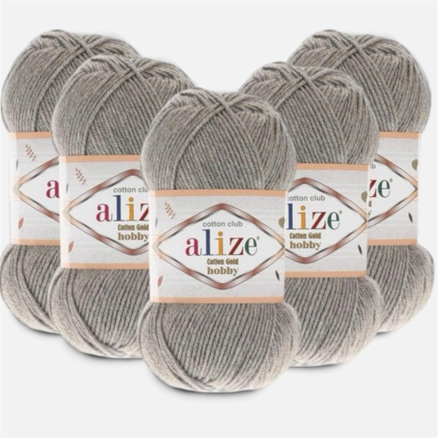 Alize Cotton Gold Hobby 250 Gr ( 5' Lİ Paket ) 21 