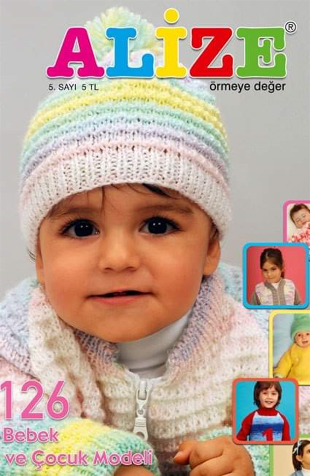 ALİZE DERGİ SAYI 5 