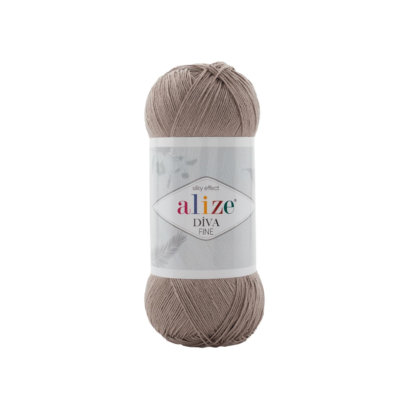 Alize Diva Fine Forever 167 ( Diva Serisinin En İnce İpliği )