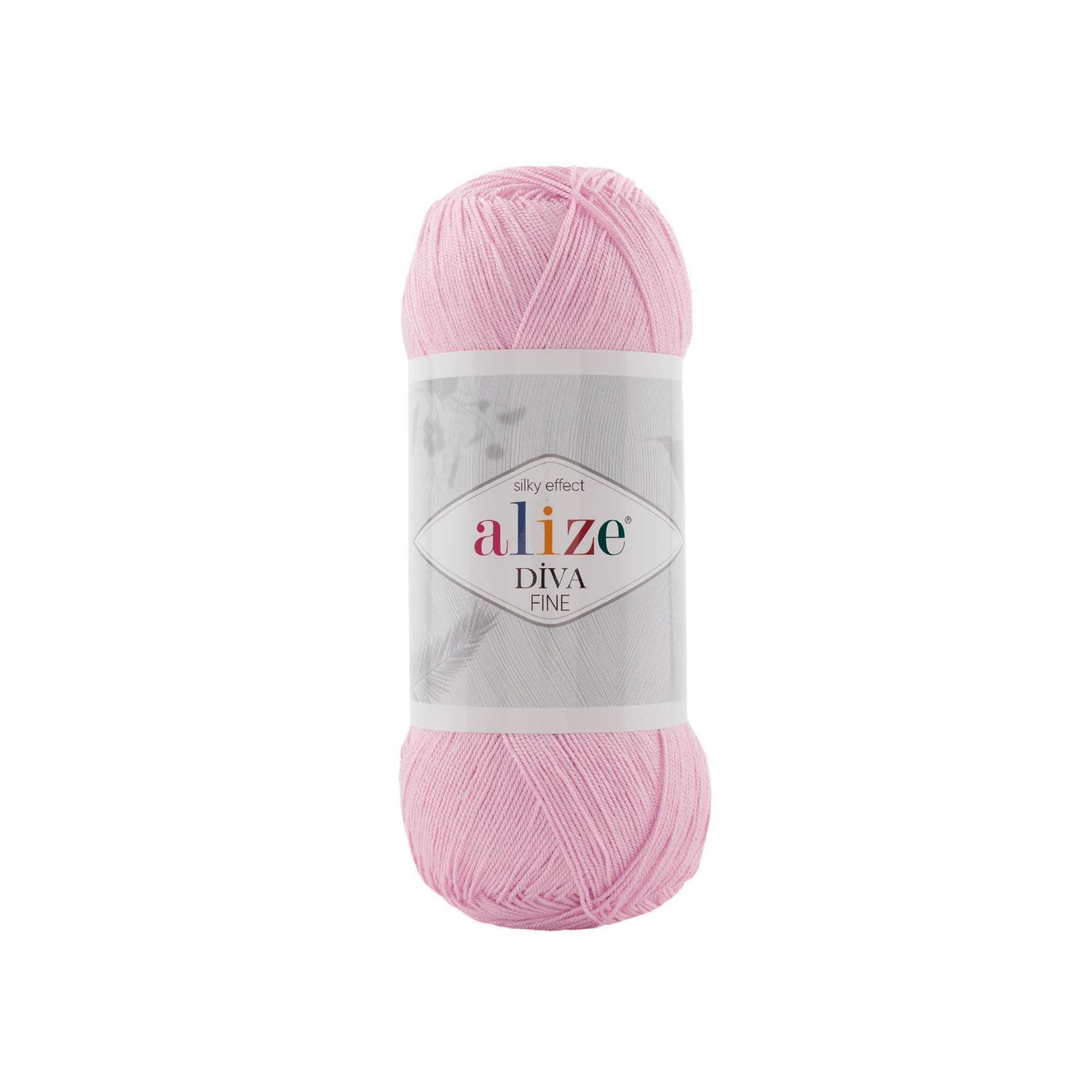 Alize Diva Fine Forever 185 ( Diva Serisinin En İnce İpliği )