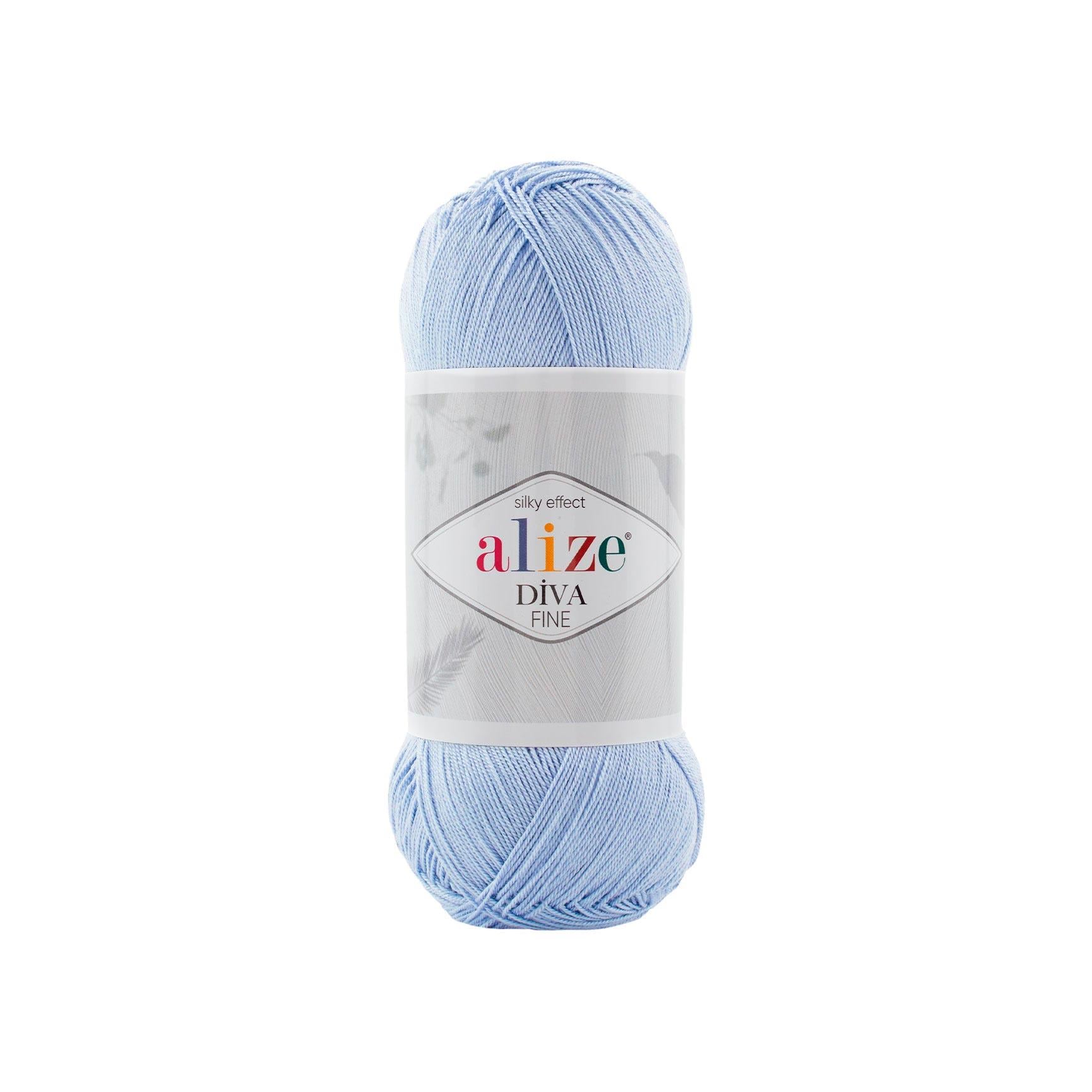 Alize Diva Fine Forever 350 ( Diva Serisinin En İnce İpliği )