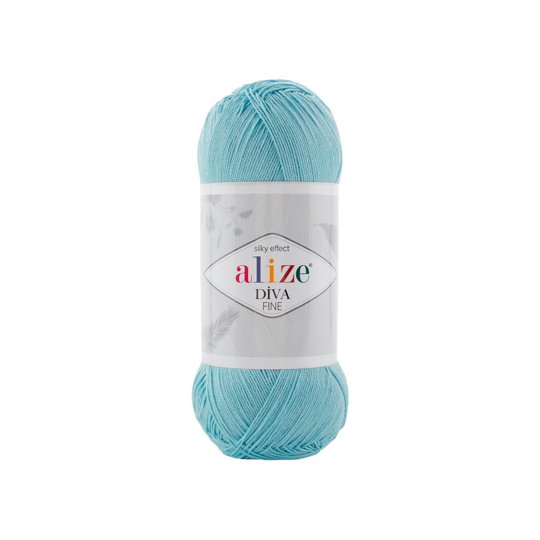 Alize Diva Fine Forever 376 ( Diva Serisinin En İnce İpliği )