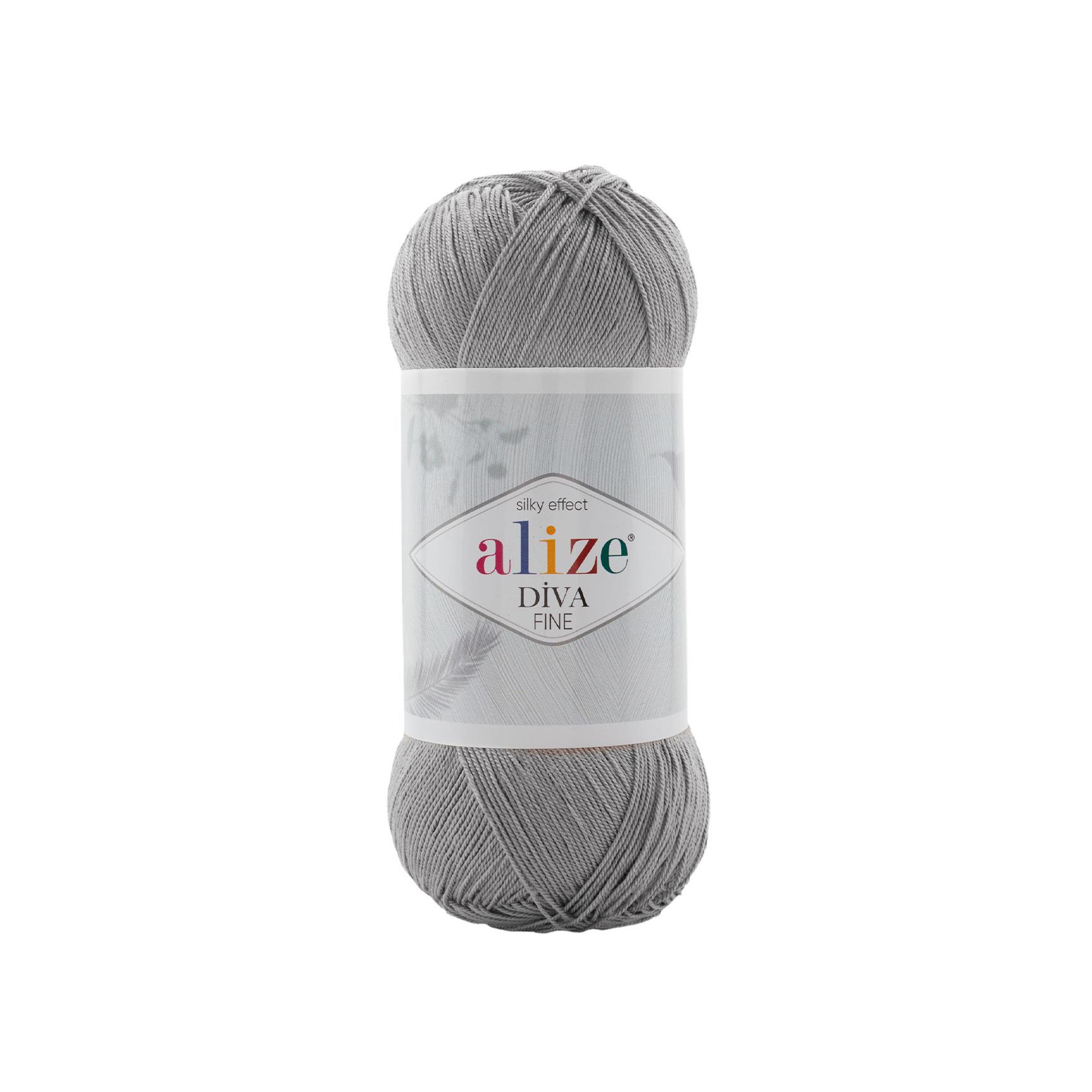 Alize Diva Fine Forever 87 ( Diva Serisinin En İnce İpliği )
