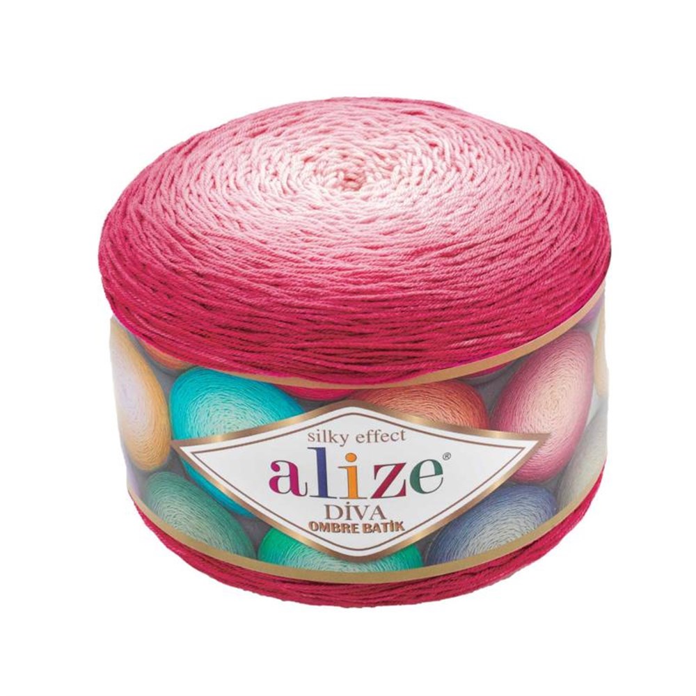 ALİZE DİVA OMBRE BATİK 7367