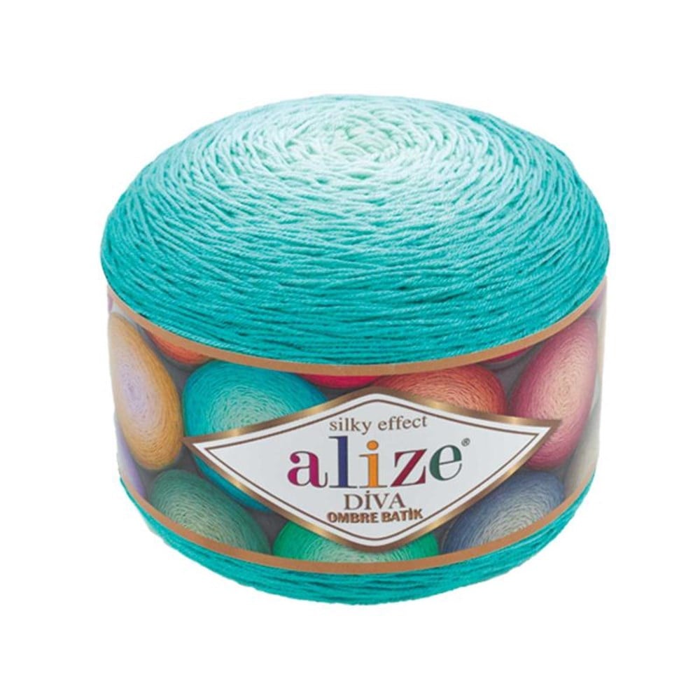 ALİZE DİVA OMBRE BATİK 7370