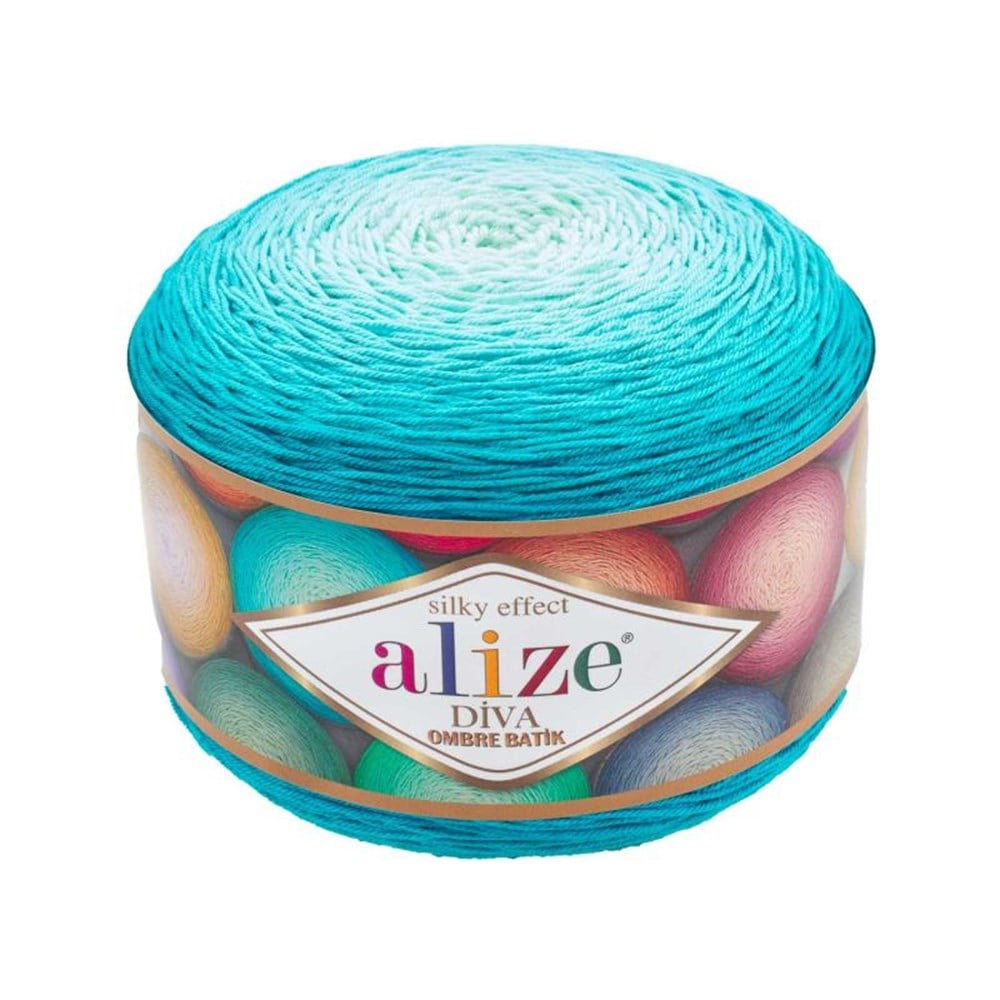 ALİZE DİVA OMBRE BATİK 7371