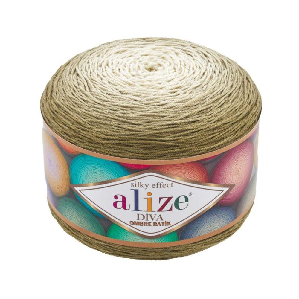 ALİZE DİVA OMBRE BATİK 7374