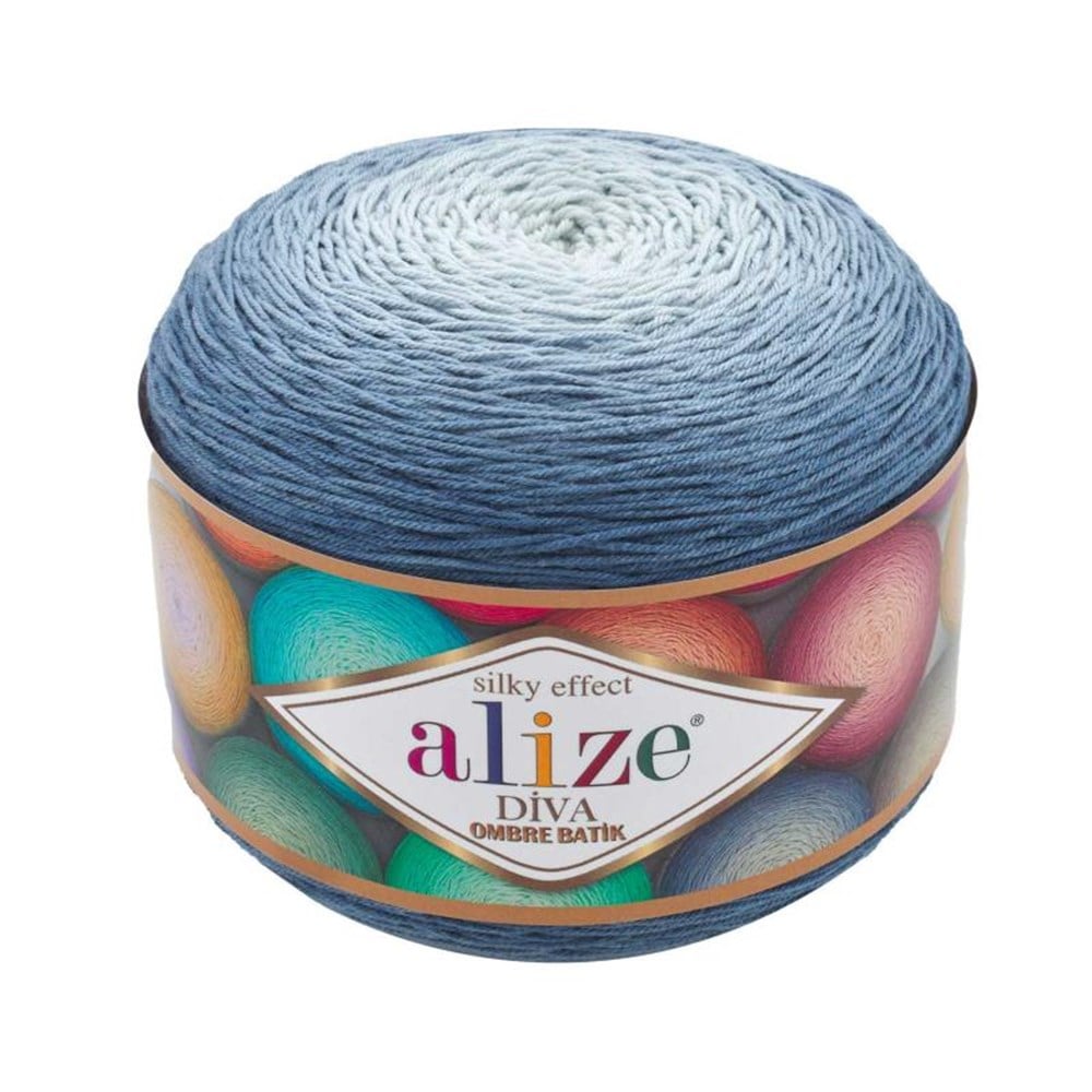 ALİZE DİVA OMBRE BATİK 7379