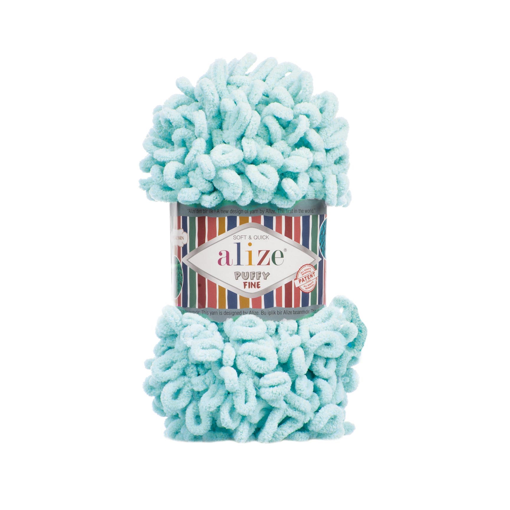 Alize Puffy Fine 19 | Küçük İlmekli