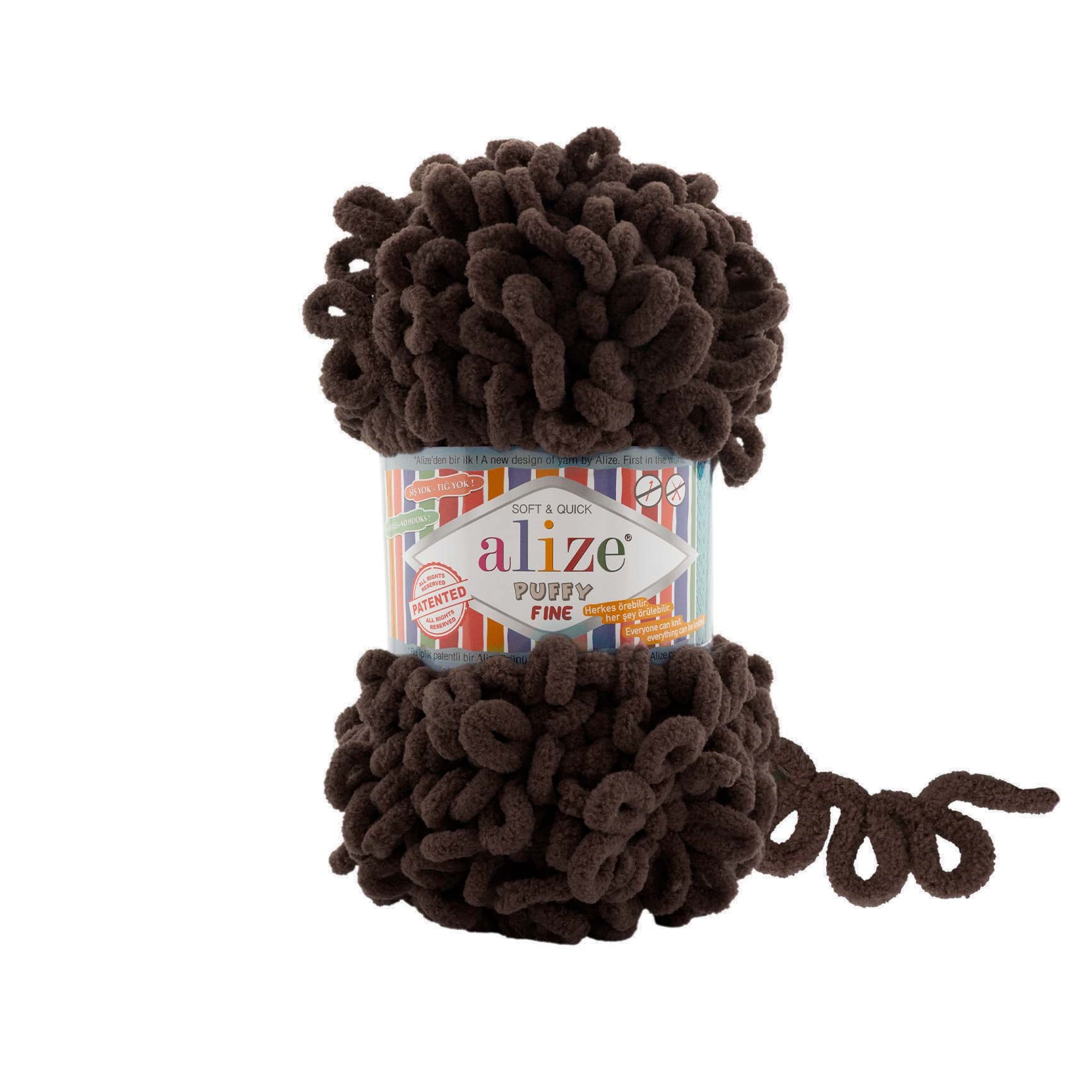 Alize Puffy Fine 26 | Küçük İlmekli