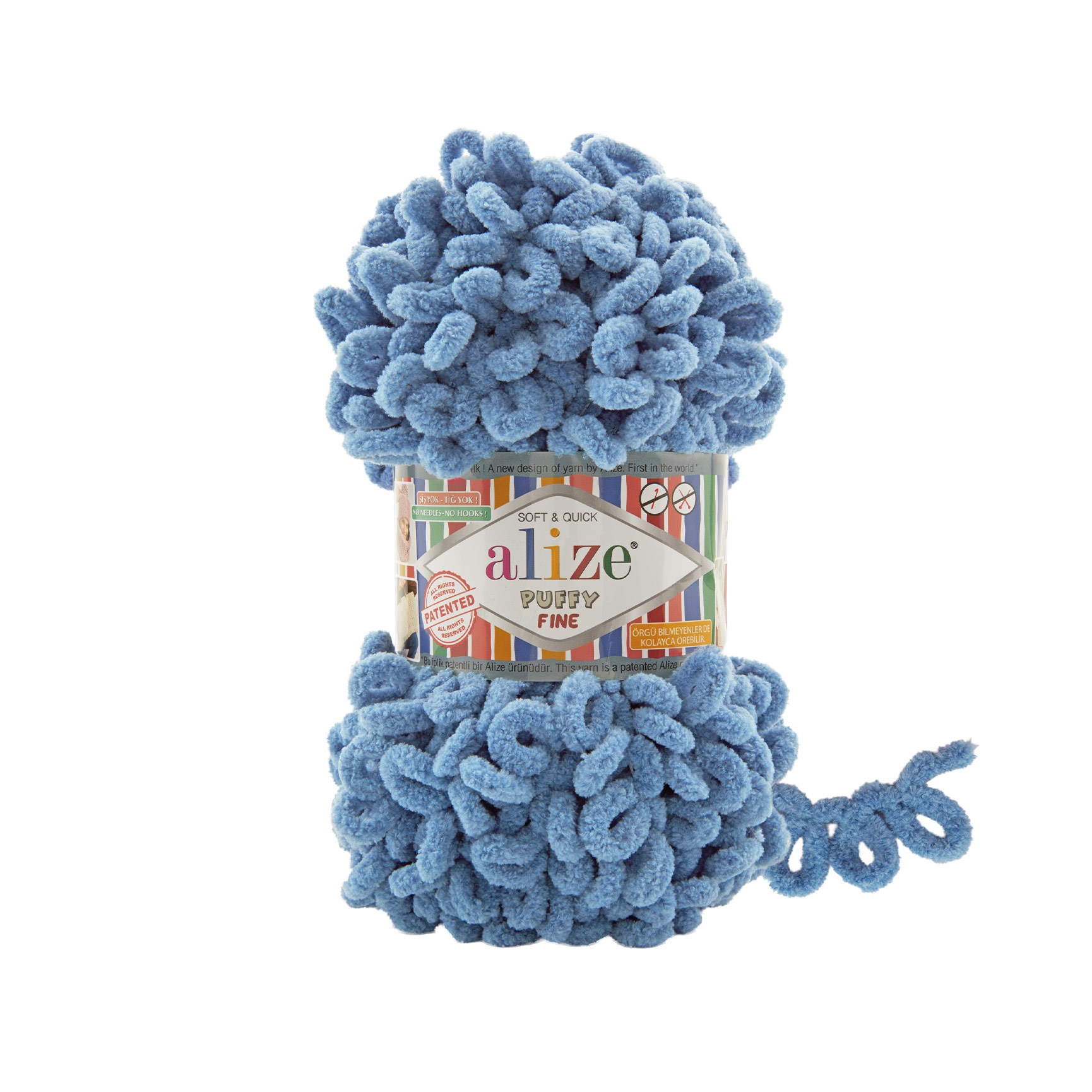 Alize Puffy Fine 374 | Küçük İlmekli