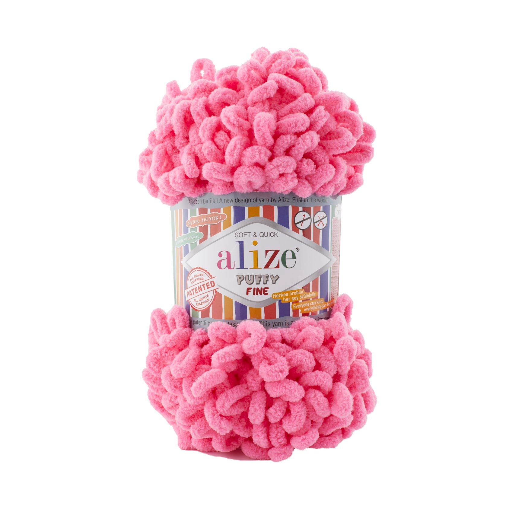 Alize Puffy Fine 377 | Küçük İlmekli