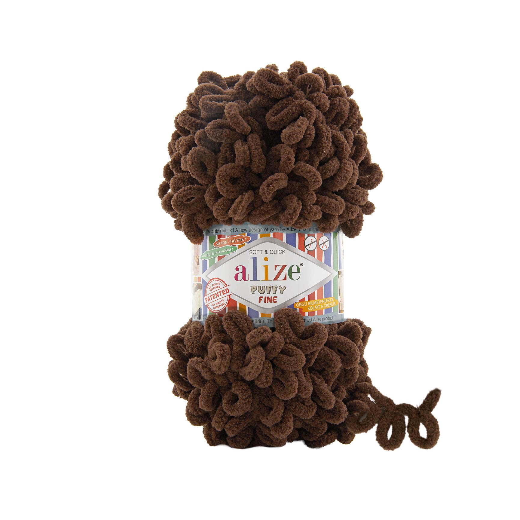 Alize Puffy Fine 493 | Küçük İlmekli
