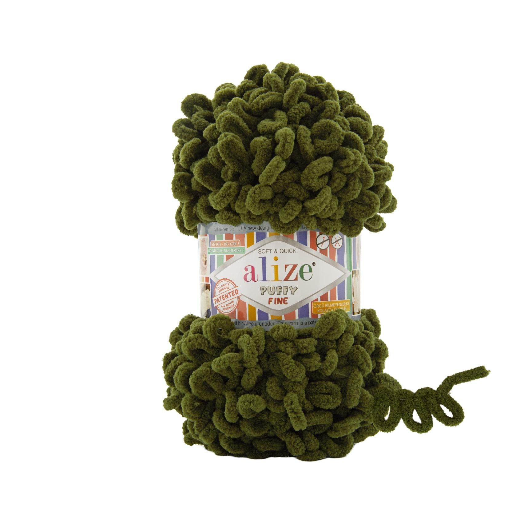 Alize Puffy Fine 620 | Küçük İlmekli