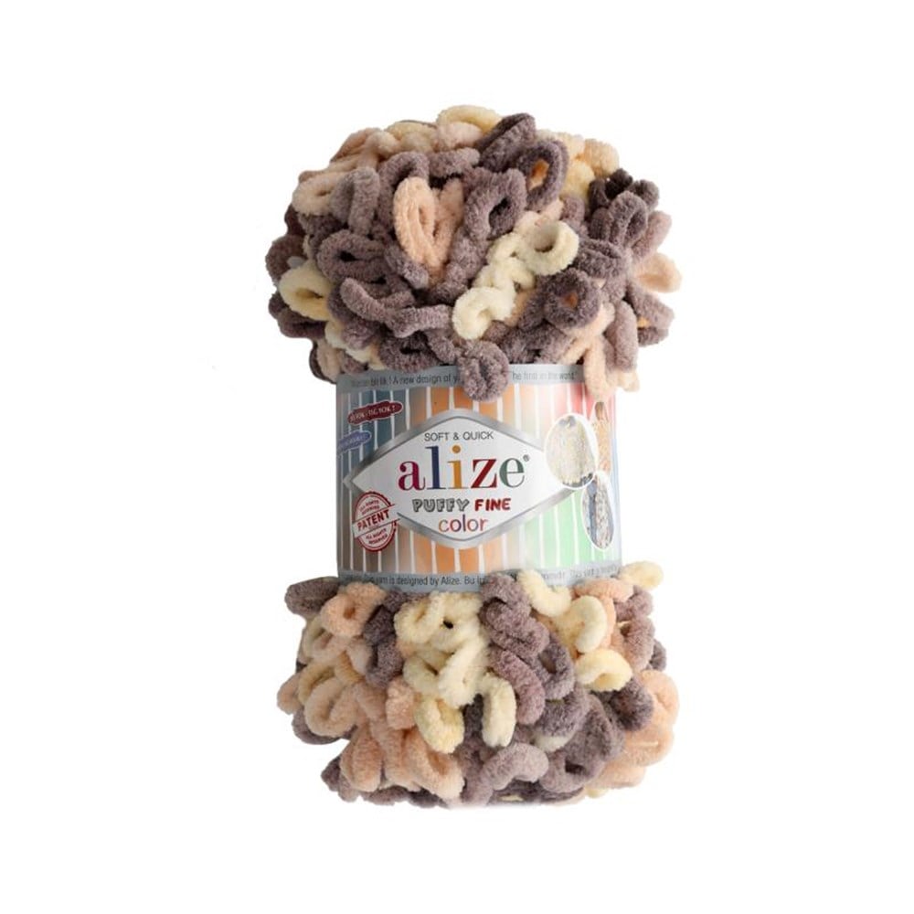ALİZE PUFFY FİNE COLOR 6034